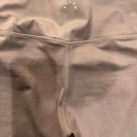 Varley Brown High-Waisted Leggings - Picture 3 of 7